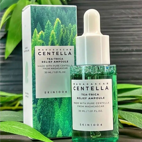 The SKIN1004 Madagascar Centella Tea-Trica Relief Ampoule