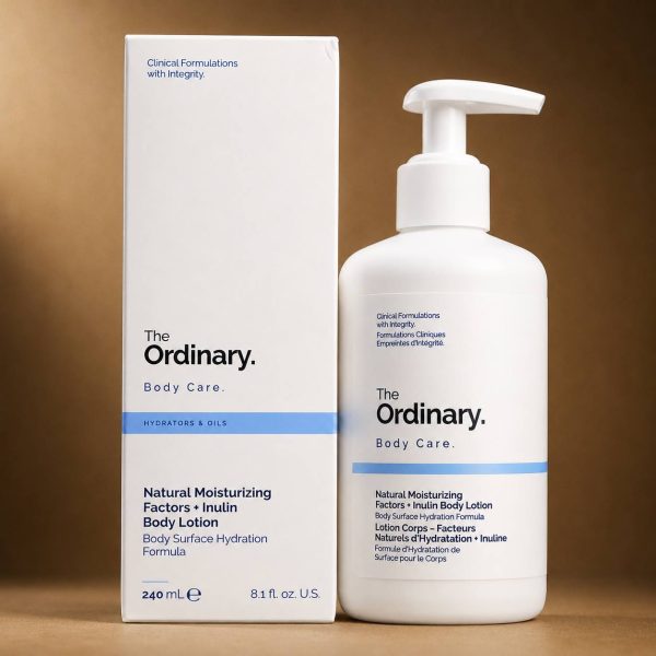 The Ordinary Natural Moisturizing Factors + Inulin Body Lotion