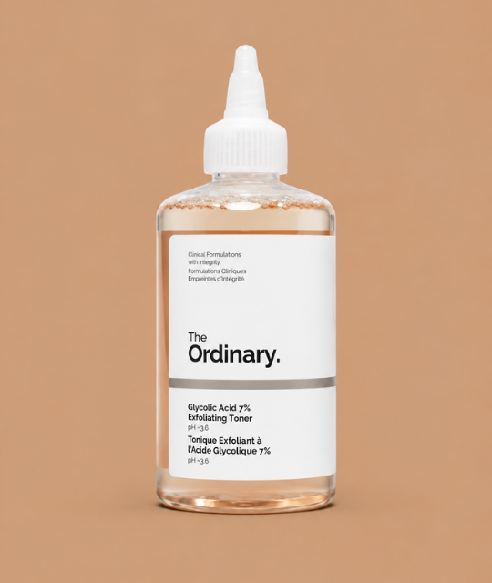 The Ordinary Glycolic Acid 7% Toning Toner, 240ml